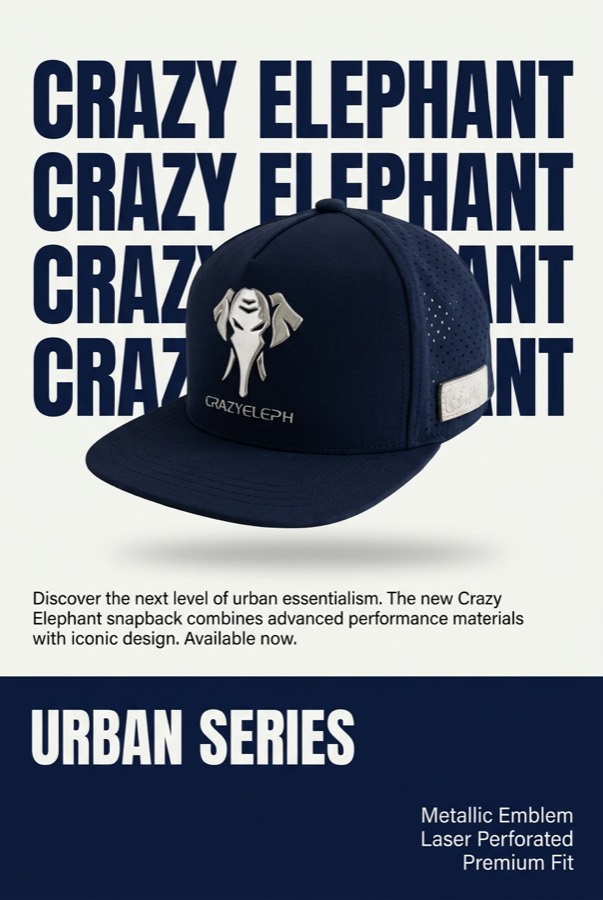 The same cap, rebuilt into an ad using the reference's layout